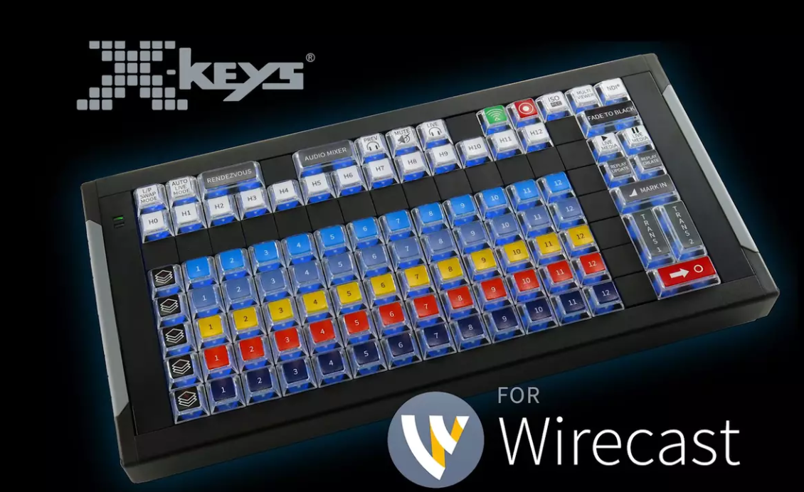 P.I. Engineering Releases Custom Control Surface for Wirecast